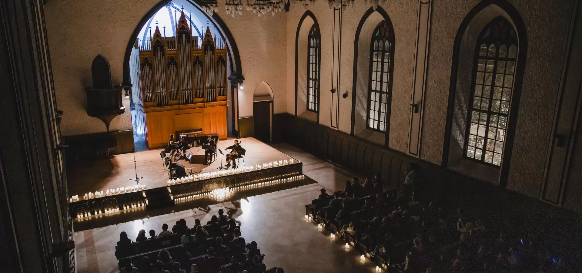 Chamber and organ music hall photo