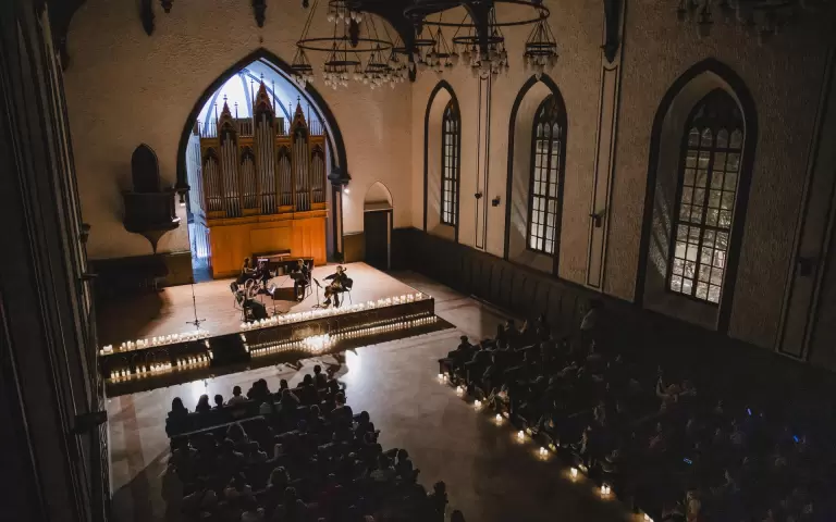 Chamber and organ music hall